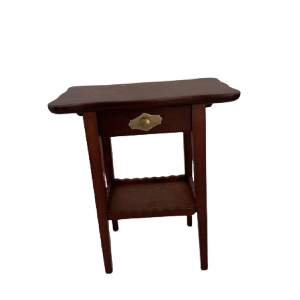 Pleasant Company Nightstand for 18” American Girl Doll Felicity (not included)